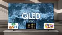 New TV 2023 QLED Samsung QE65Q60C UltraHD 4K SmartTV Wi-FI 5GHz HDRPro