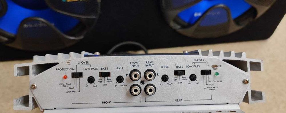 Усилители с сабвуфером