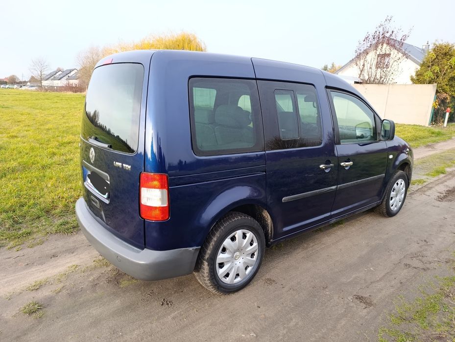 Volkswagen Caddy 1.9Tdi 105km!