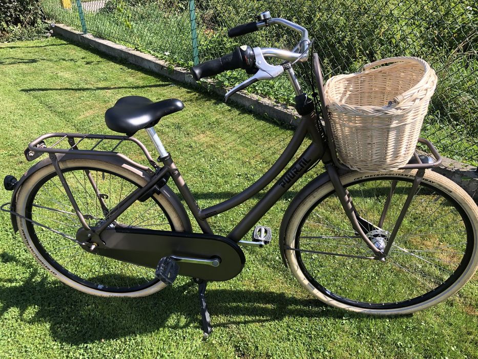 Rower Gazelle Damka kola 28” Miejski City