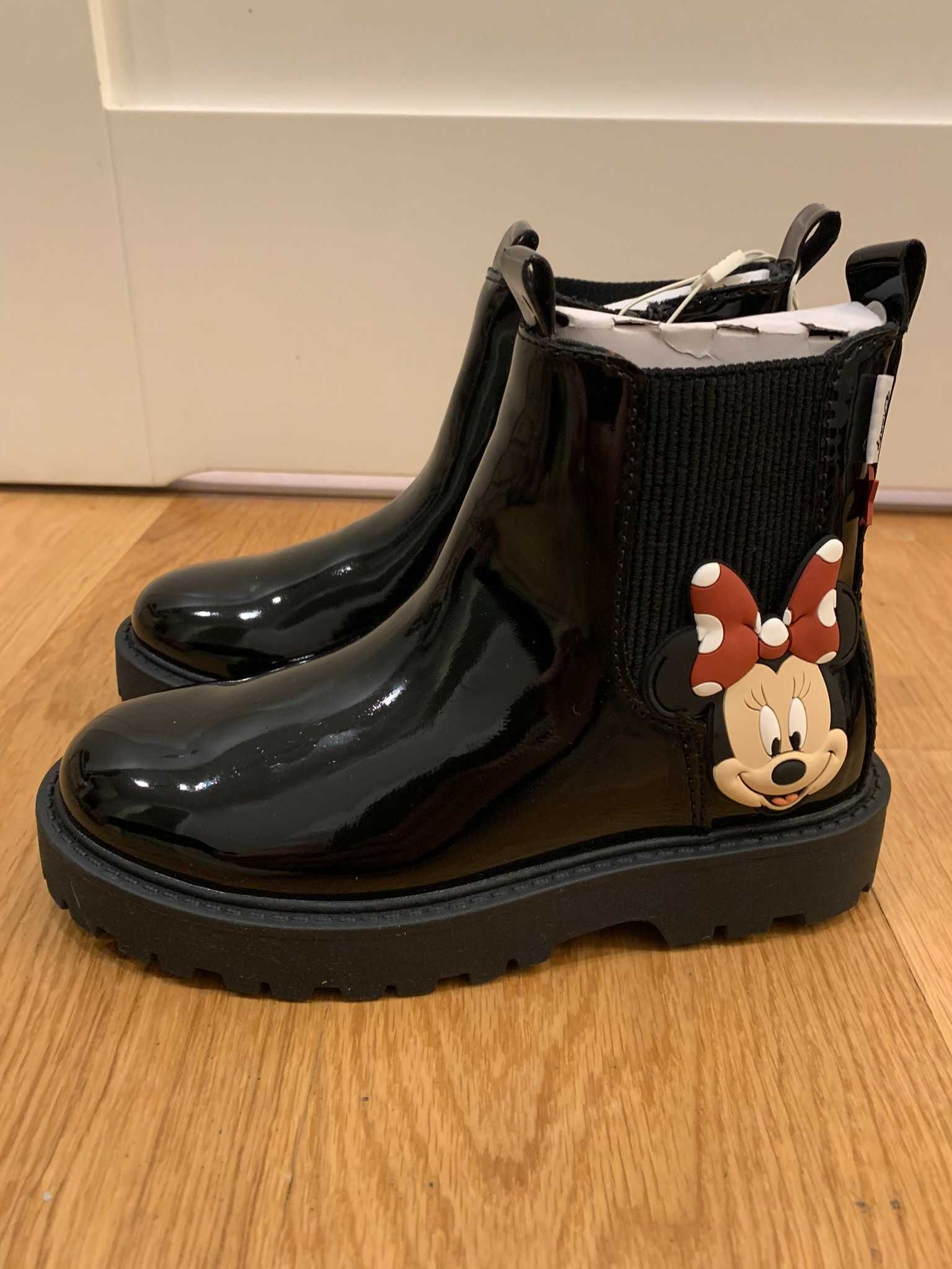 buty dziecięce Zara Mickey Mouse r.31 19,6cm NOWE