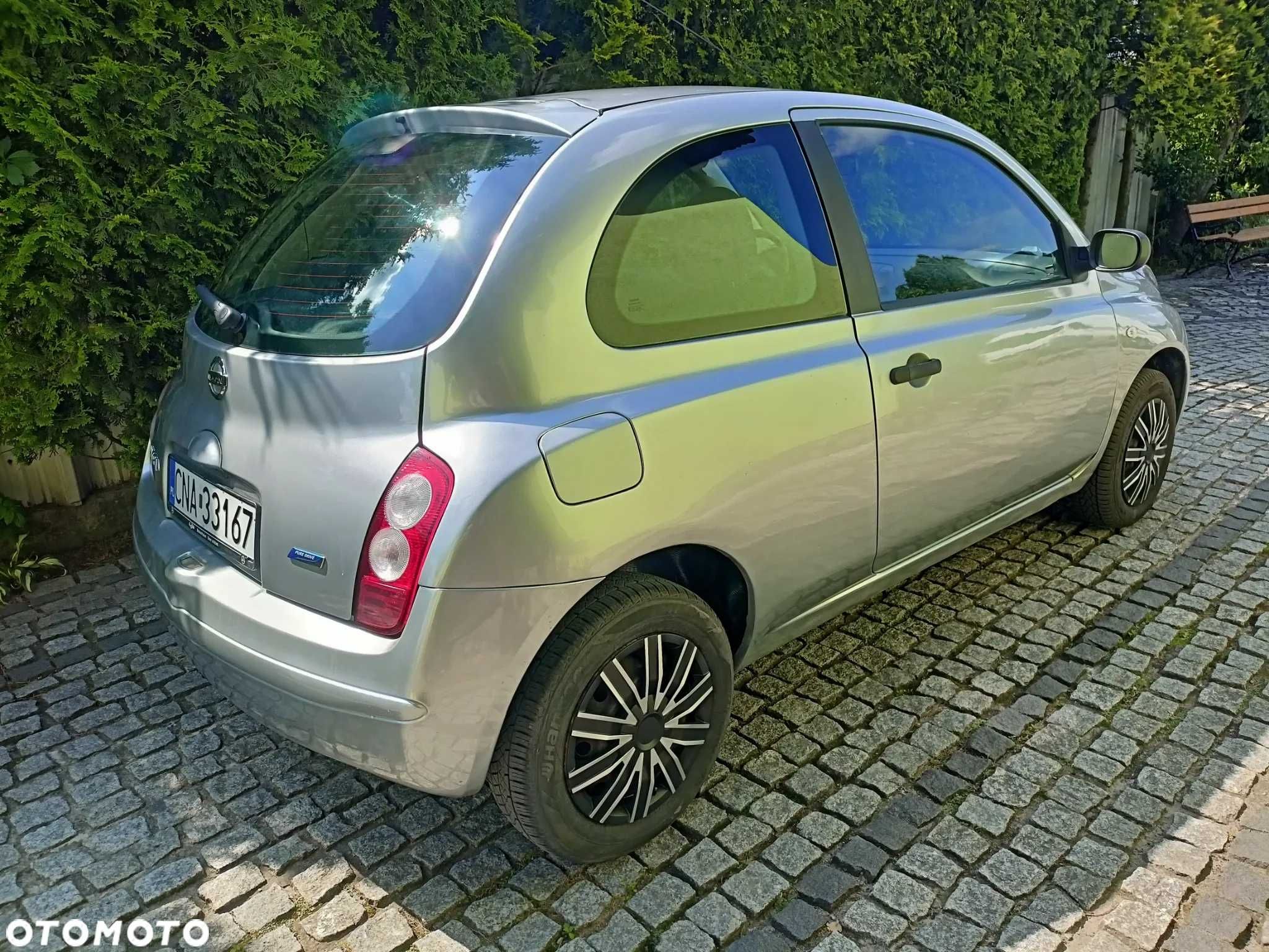 Nissan Micra K12 09r 1.2 benzyna świeży Niemiec