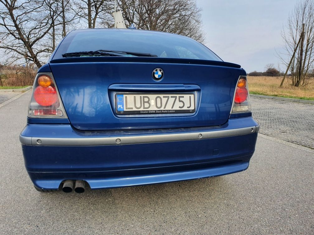 BMW E46 compact 325ti
