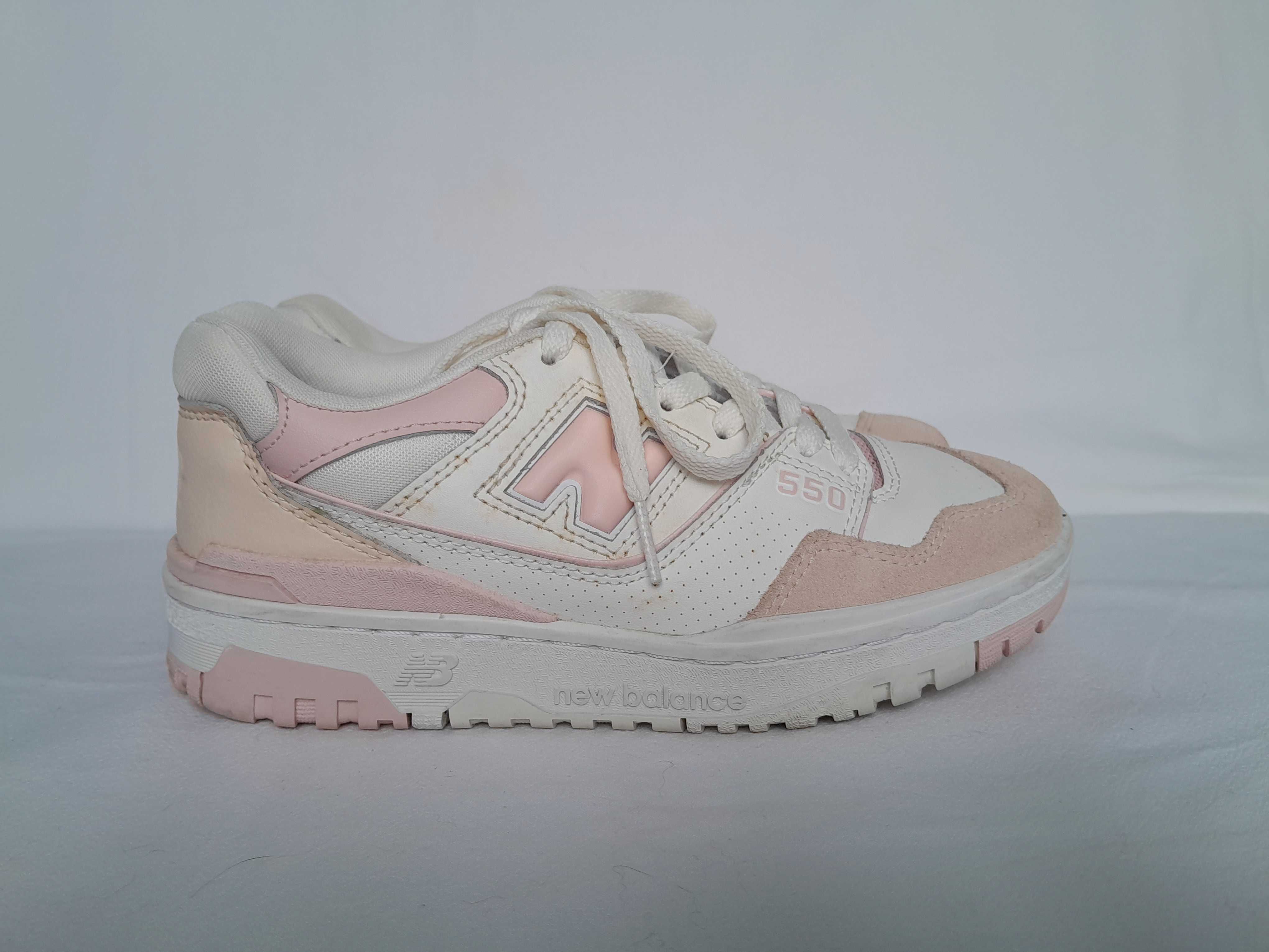 Sprzedam buty New Balance 550 White Pink.