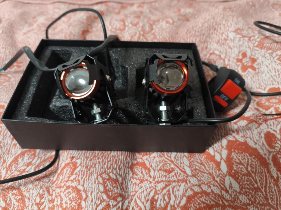 Нові Міні LED ДХО, авто, мото, самокат, 12 v
