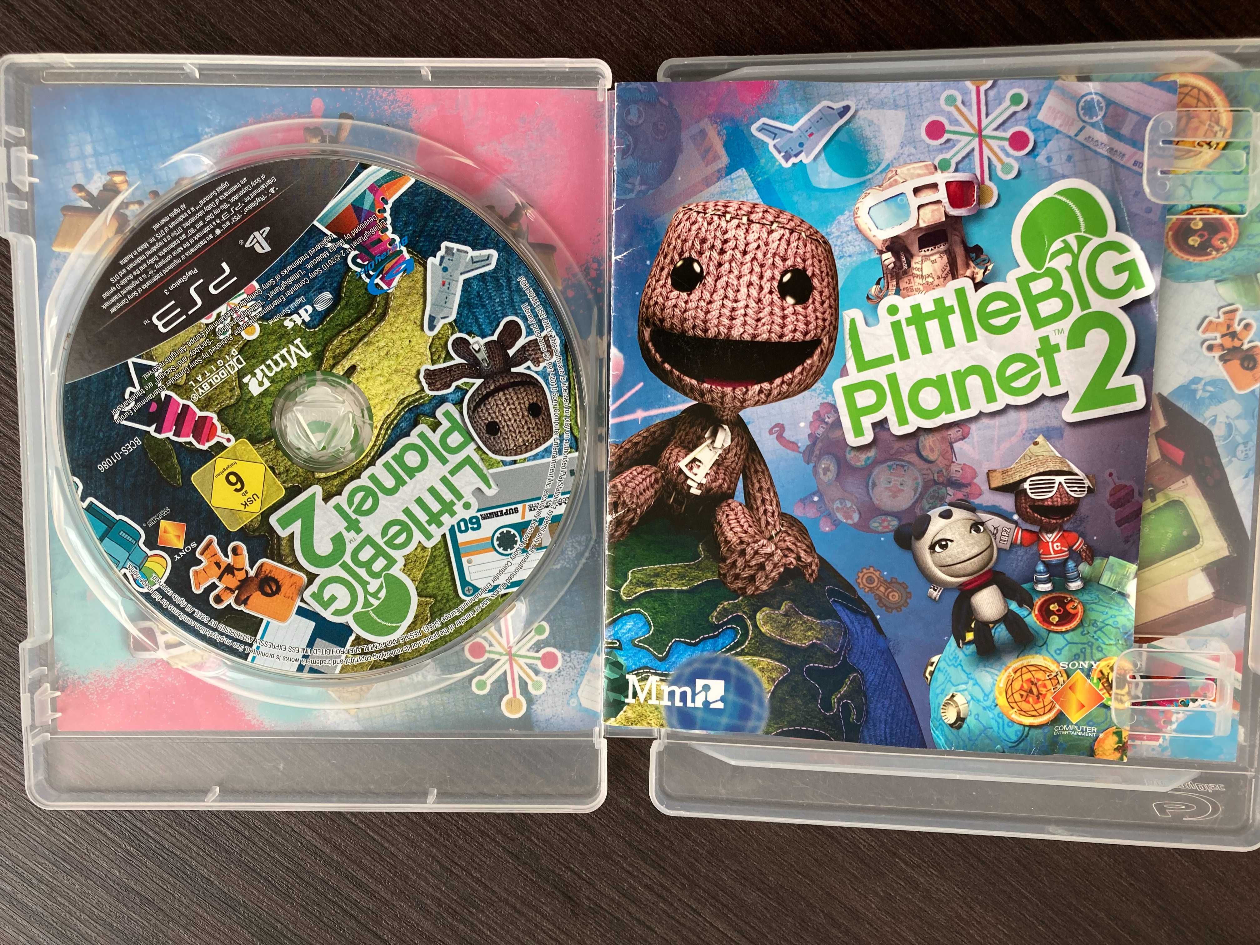 Gra PS3 - Little Big Planet 2 polska wersija - stan idealny