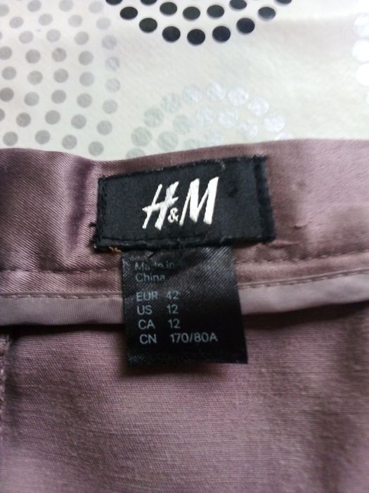 Spódniczka bandażowa H&M r. 40 wysoki stan spódnica