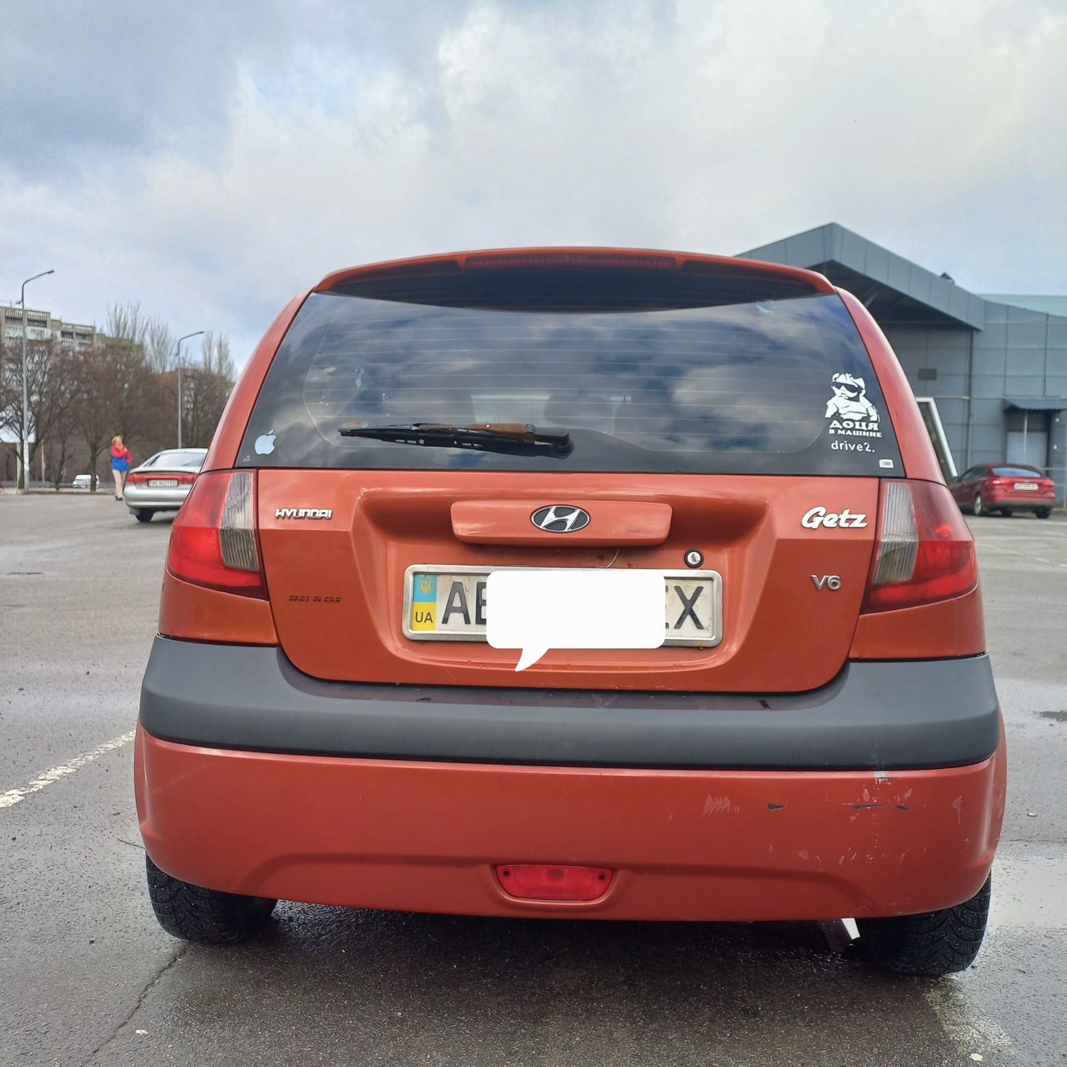 Продам Hyundai Getz