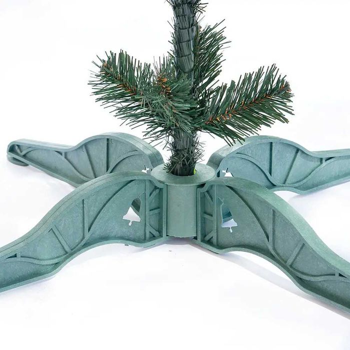 Ялинка штучна Королева Лідія  — з білими кінчиками, як справжня!