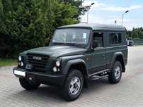 Iveco Massif 4X4 WYCIĄGARKA serwisowany