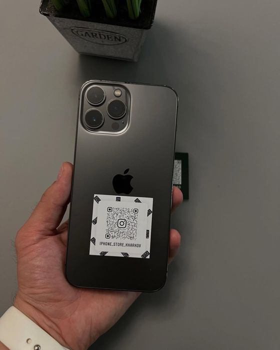 iPhone 13 Pro Max,128GB,Graphite!Neverlock!Гарантия!Магазин!