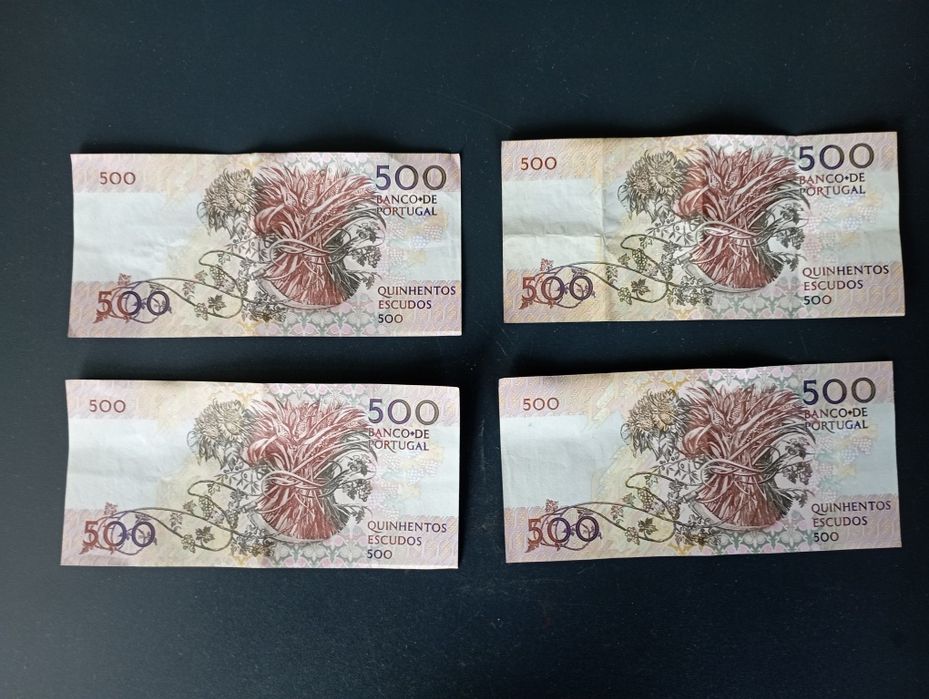 Notas 500 Escudos
