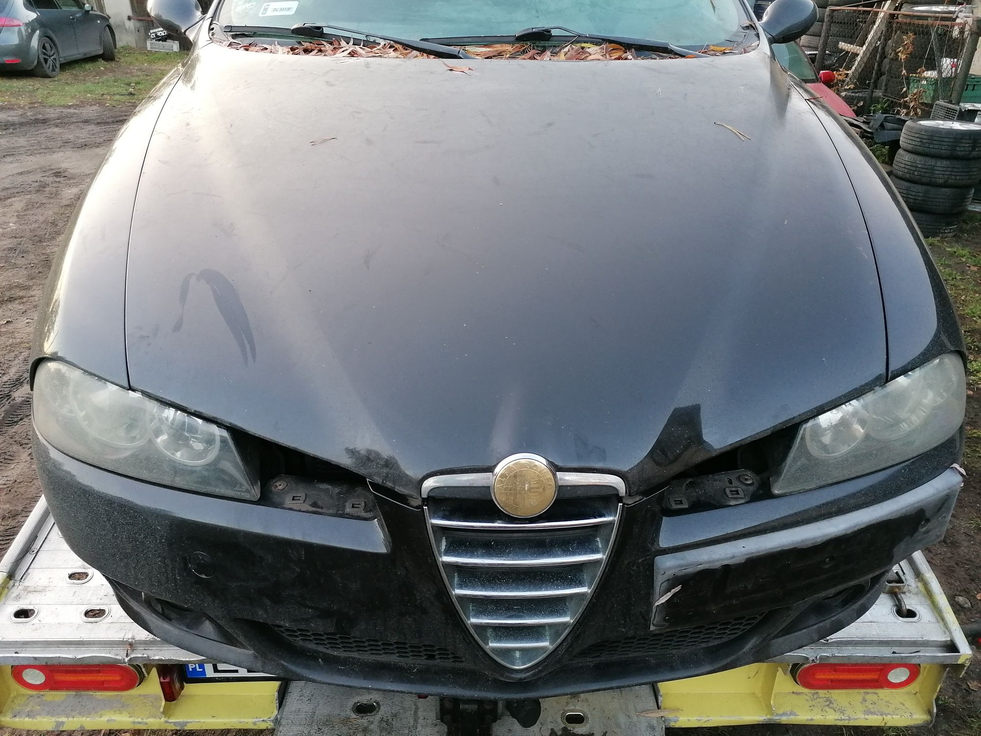 Lampa przód Alfa 156