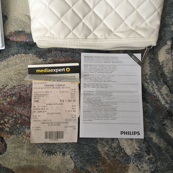 Depilator laserowy Philips Lumea BRI955/00