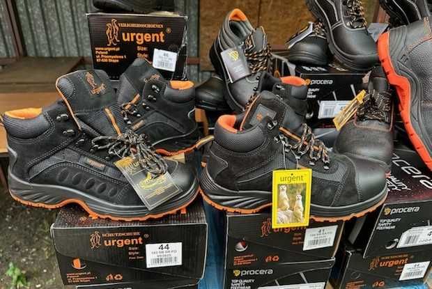 Trzewik bezpieczny z metalowym podnoskiem 103 SB URGENT