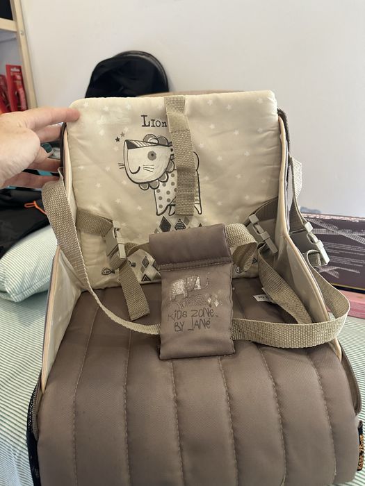 Cadeira portátil bebé Jané