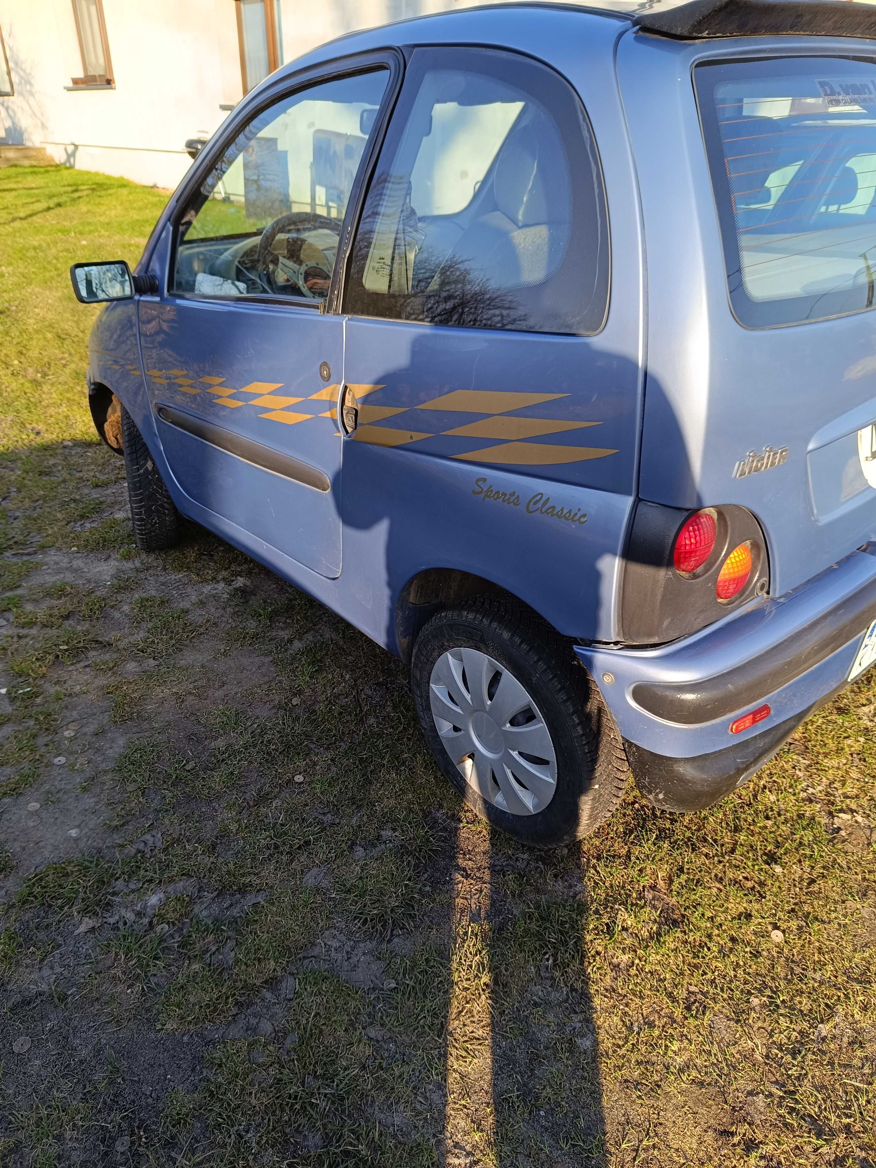 Mini car 45km/h bez prawa jazdy