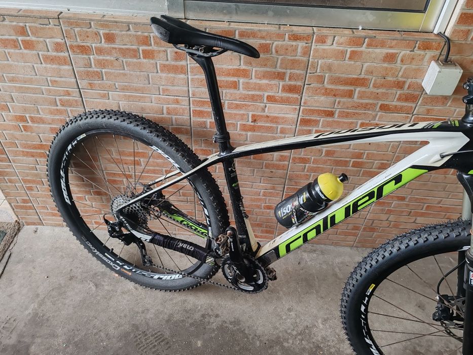 Vendo bicicleta  carbono em bom estado