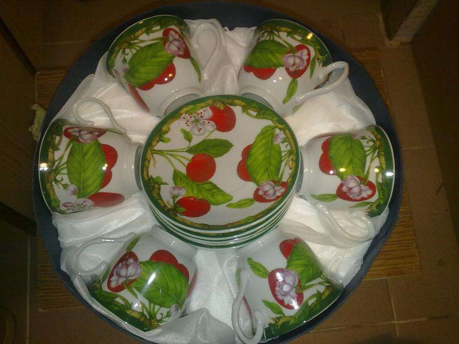 ROYAL Porcelain Collection, serwis - zestaw kawowy - 12 elementów