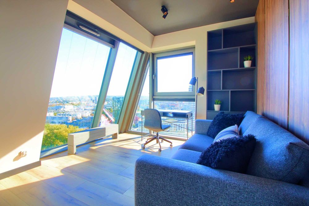 Luksus w sercu Rzeszowa – Apartament OLSZYNKI PARK - 90m2 - 4 pokoje