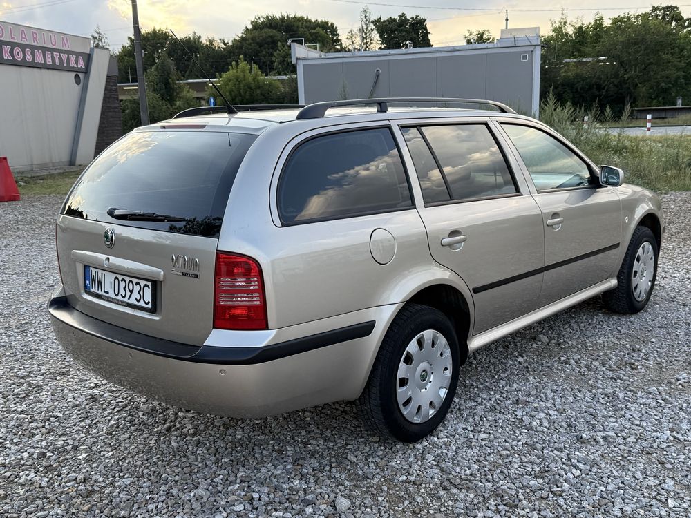 Skoda Octavia Lift 1.6mpi/2006r/205tys/Polski salon/Po serwisie/Okazja