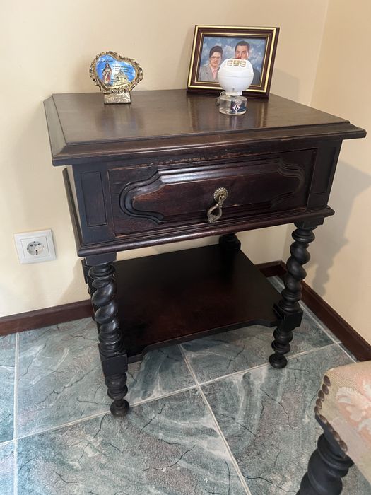 Quarto de casal madeira maciça