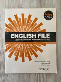 English File Upper-intermediate Workbook third edition