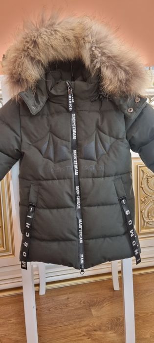 Продам зимовий пуховик куртку 98 розмір