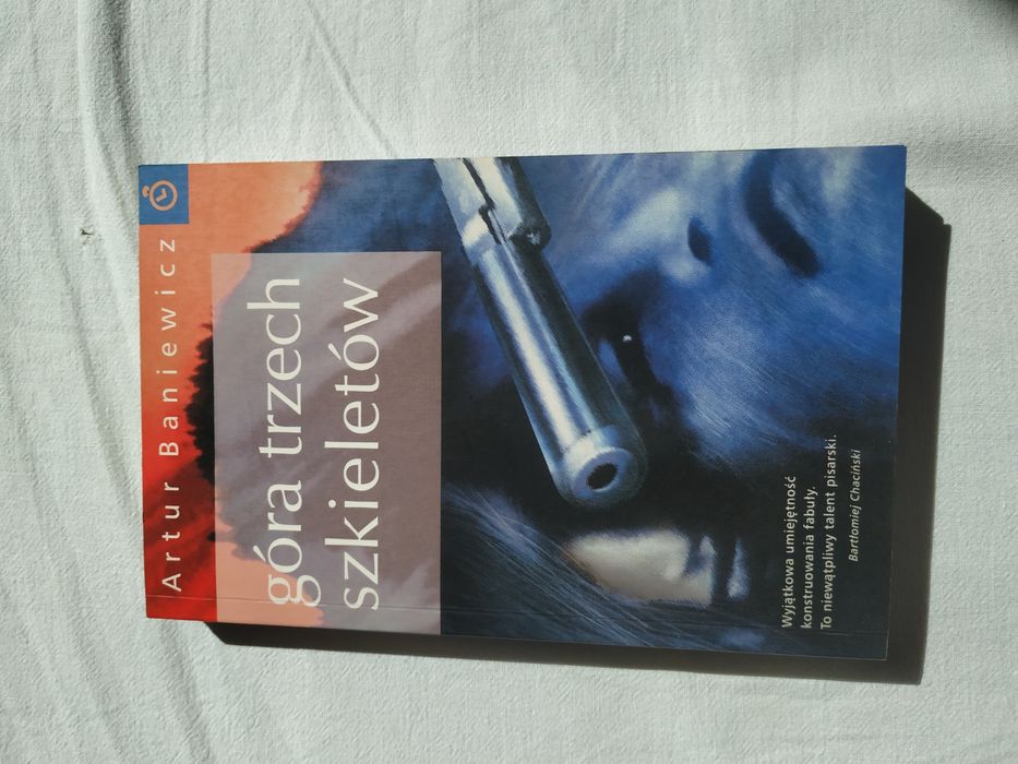 Góra trzech szkieletów Artur Baniewicz