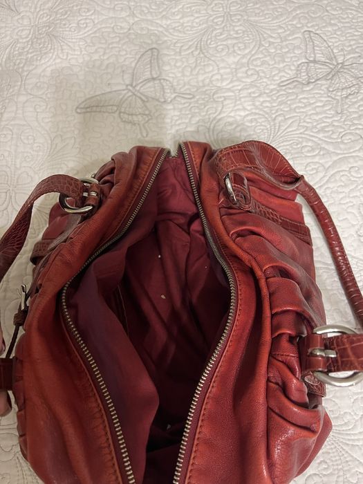 Сумка шкіряна ,виробник італія