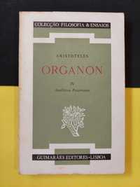 Aristóteles - Organon IV, Analíticos Posteriores