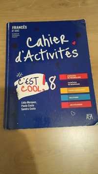 Caderno de atividades francês 8 ano