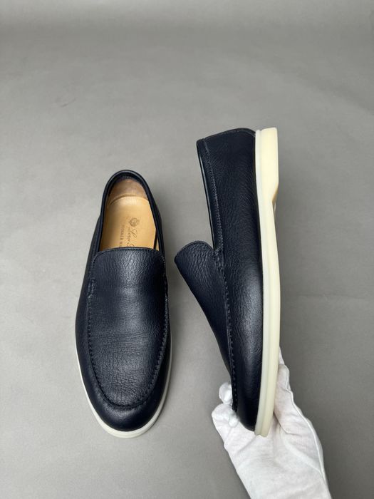 Лоферы Loro Piana Summer Walk, оригинал.