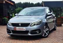 Peugeot 308 Bogate wyposarzenie, wymieniony rozrząd