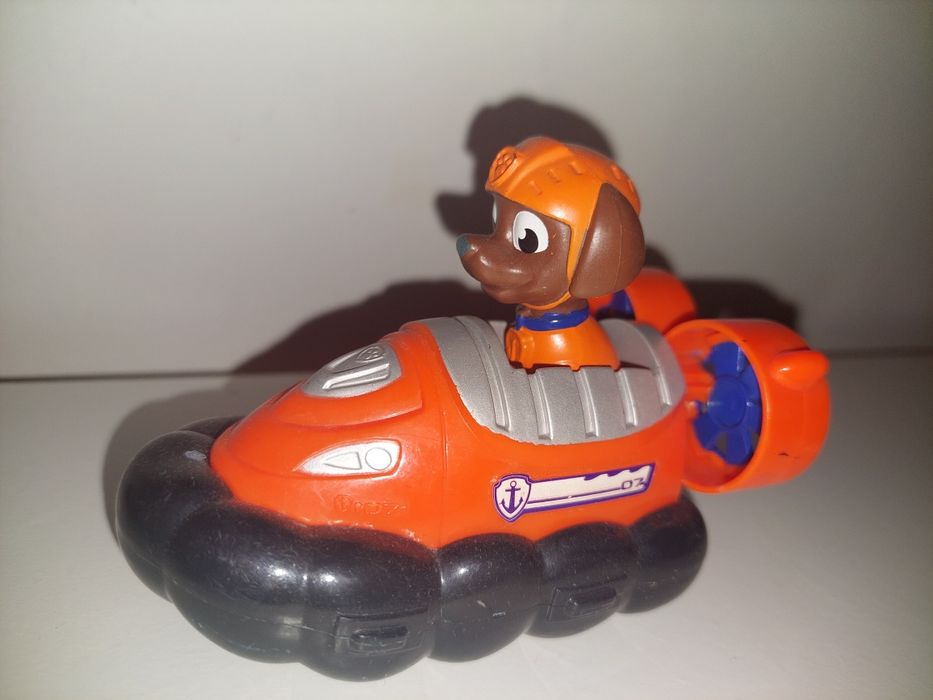 Psi patrol Zuma. Pojazd