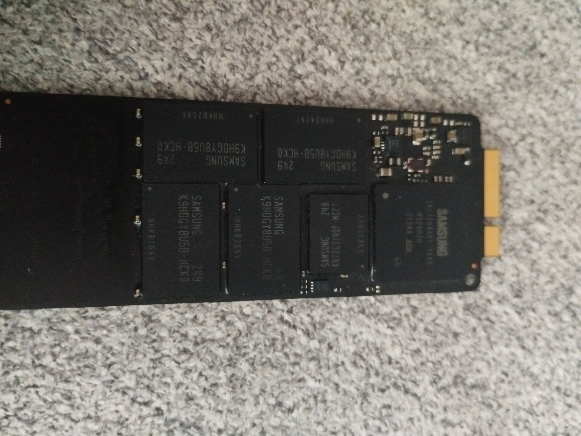 Dysk SSD Samsung  128GB MacBook A1425