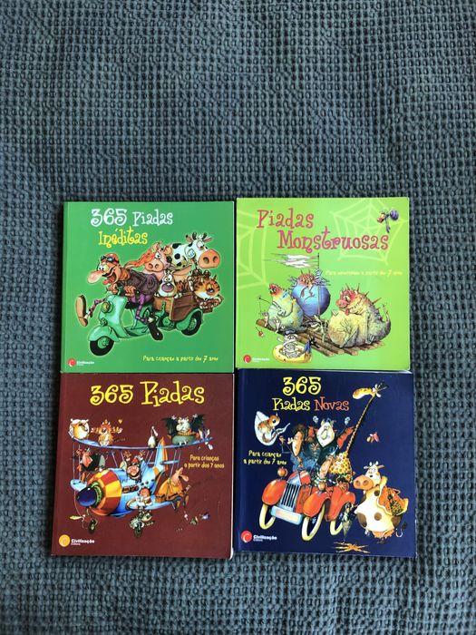 4 Livros de Piadas para Crianças