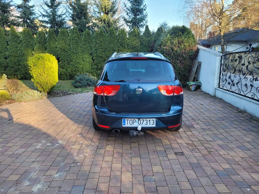 Seat Altea xl.1.6 2007r bogate wyposazenie stan bdb.