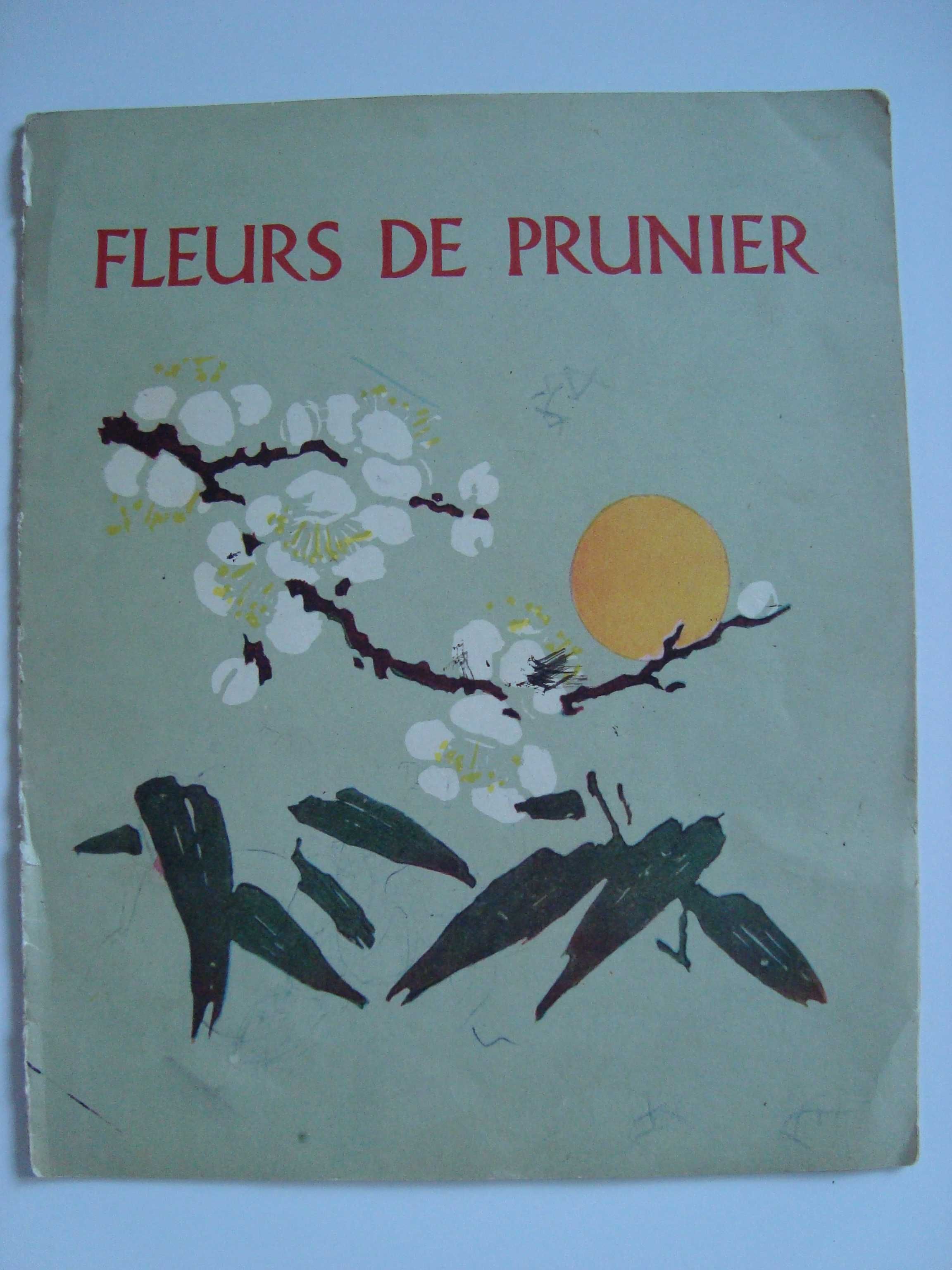 fleurs de prunier książka po francusku