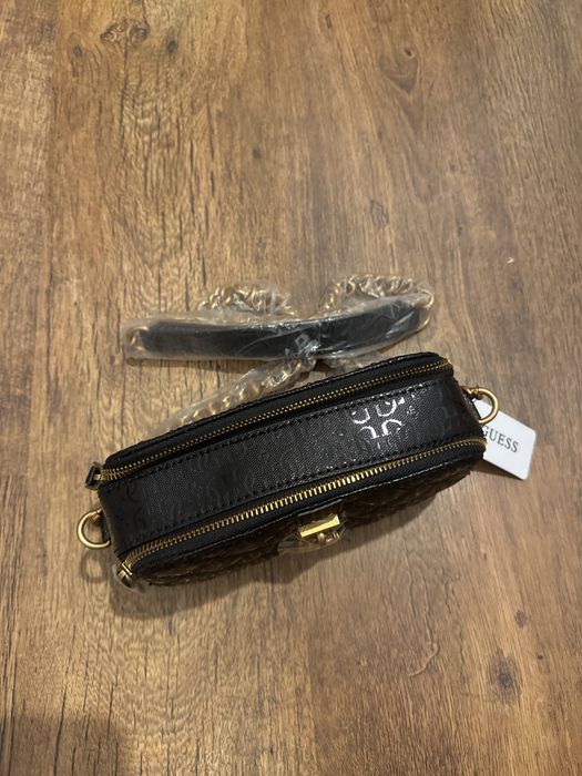 guess czarna torebka
