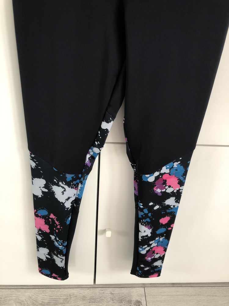 Nowe Legginsy sportowe Cardio Bunny S Leginsy Pandora dymny smoked