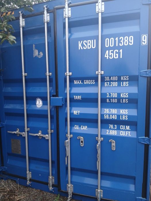 Контейнер 40футів