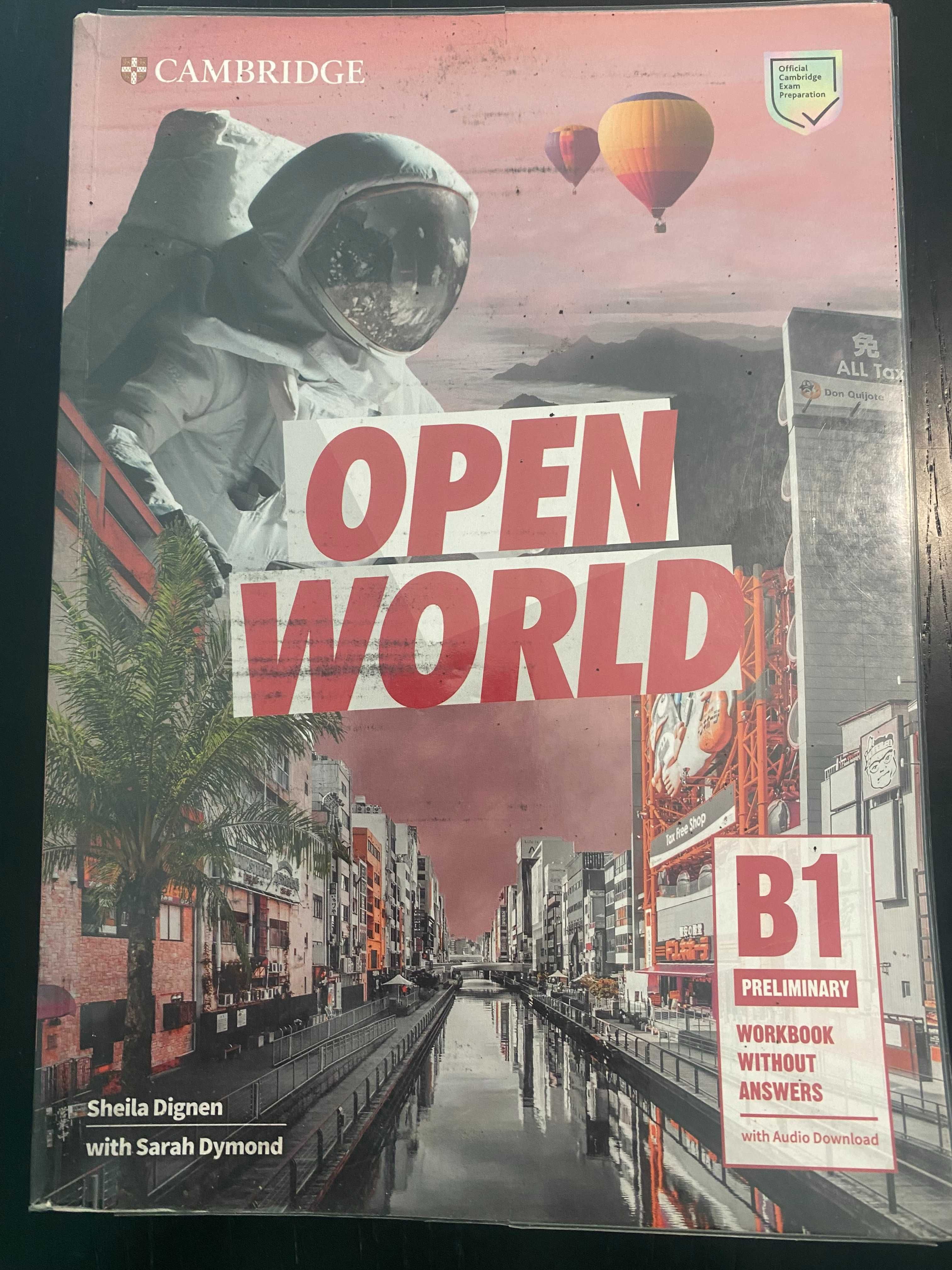 Inglês - Open World Preliminary - Student's Book Pack - B1 - 7.º Ano