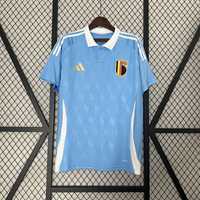 T shirt seleção belgica Euro 2024 azul nova com etiqueta