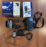 Kamera SONY HDR-SR12E + dedykowana torba + dodatkowy akumulator
