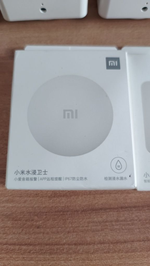 Zestaw monitoringu Xiaomi 3 kamery, czujnik zalania, temperatury, bram
