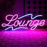 Lounge neon led.