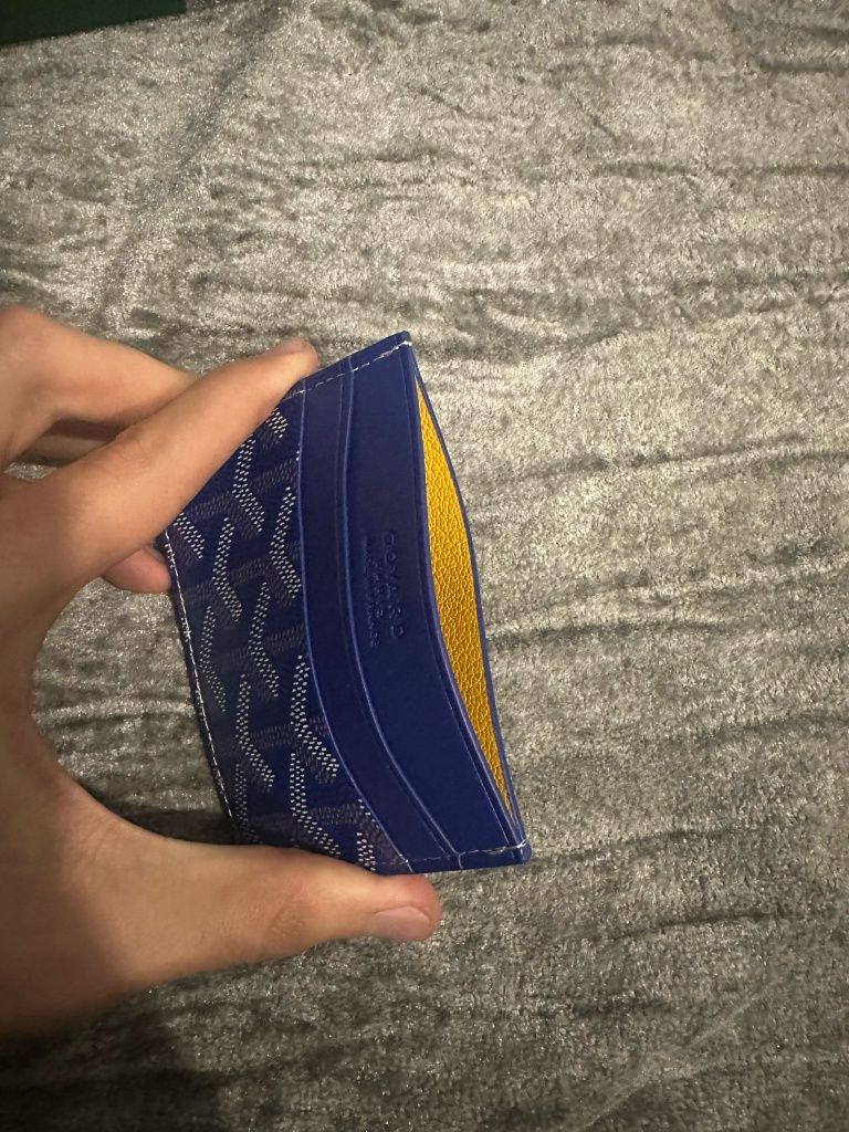 Carteira Goyard porta-cartões