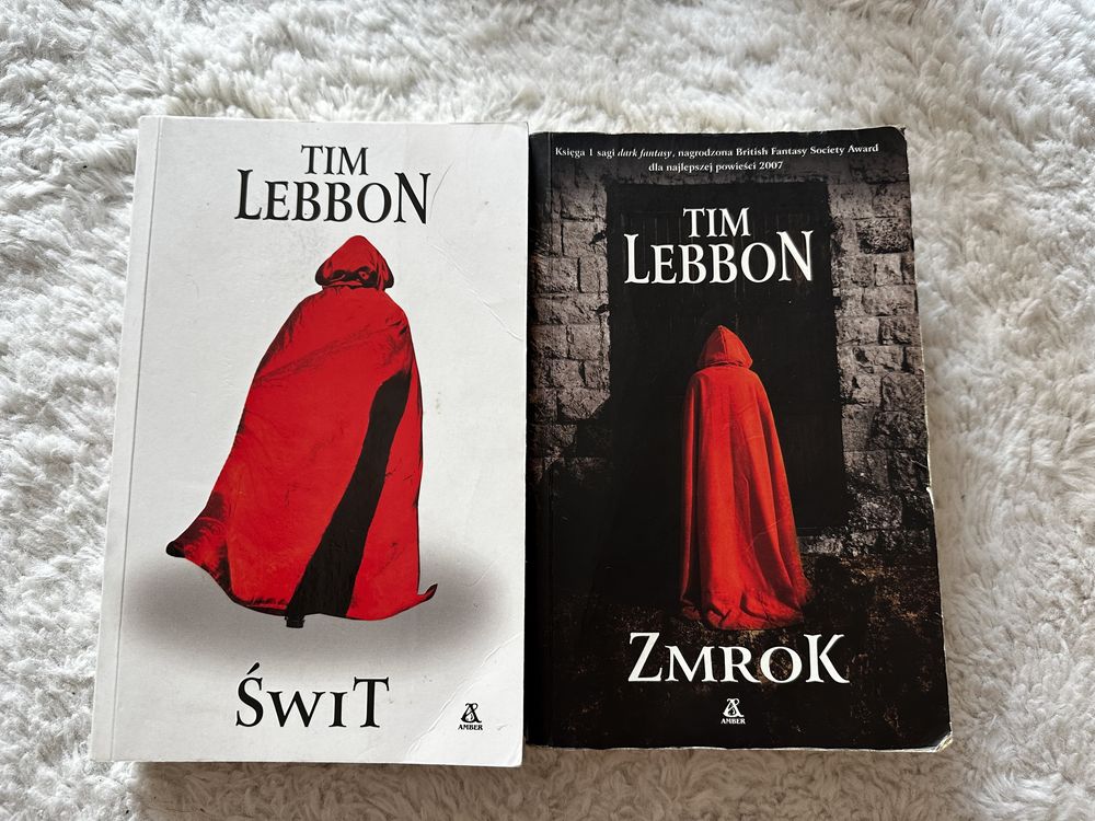 Cykl noreela książki zmrok świt tim lebbon