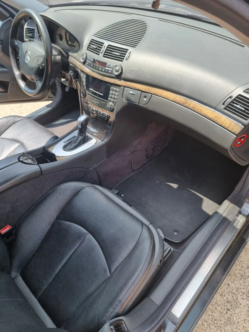 Mercedes-Benz Klasa E W211 E320 CDI R6, Zrobiona pompa SBC, Avantgarde